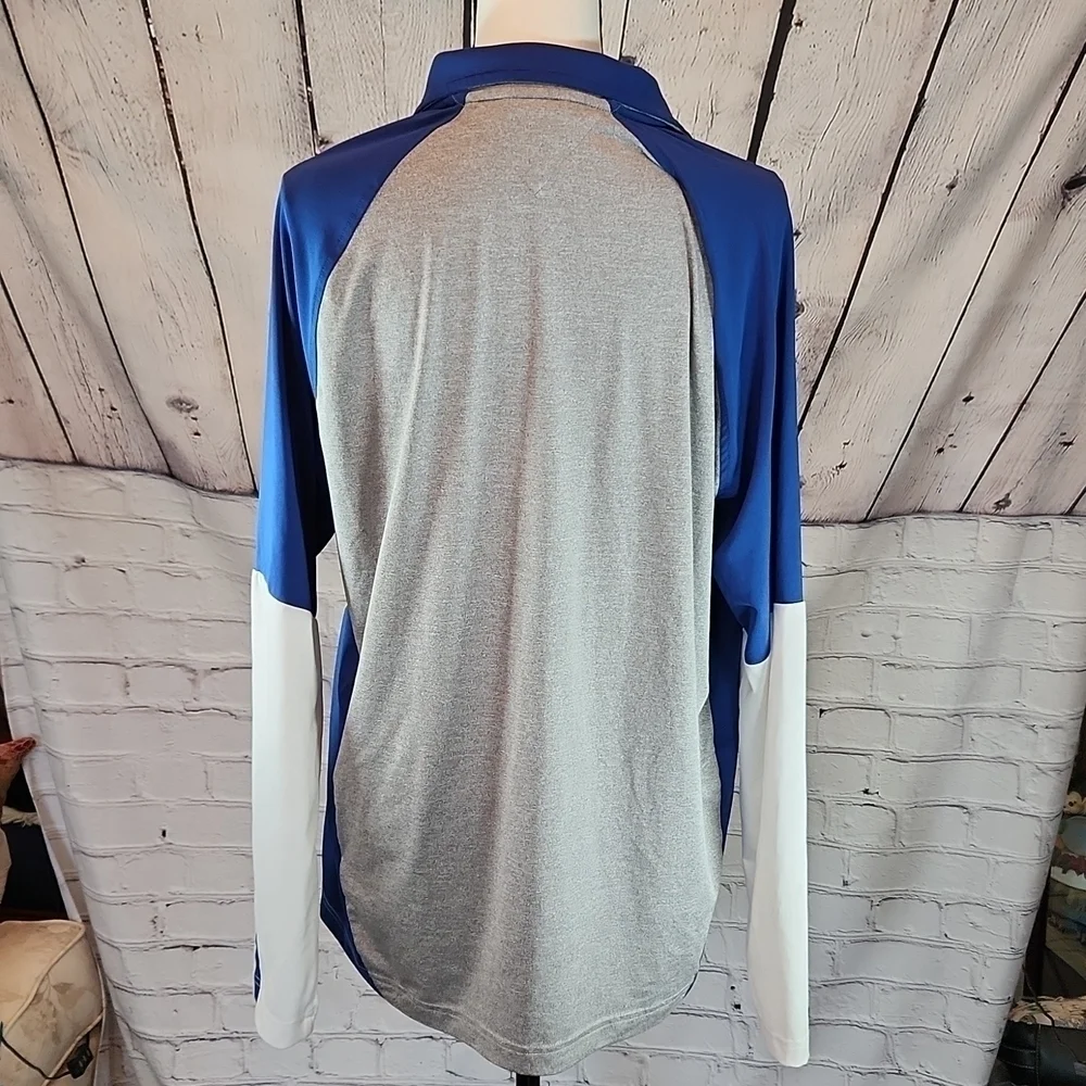 Tommy Hilfiger men's 1/4 zipped athletic pullover